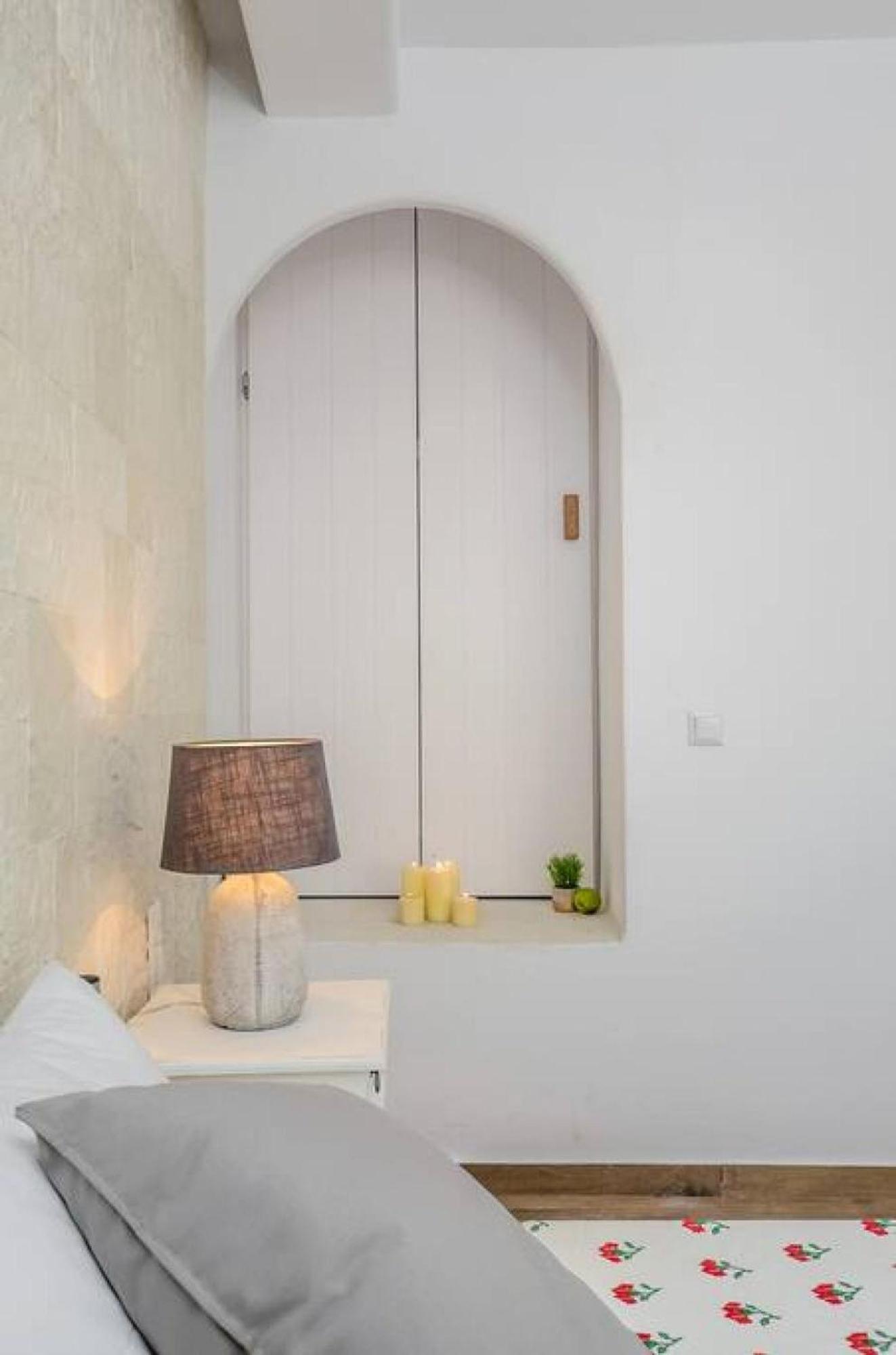 Villa Anthemion Naxos With Outdoor Jacuzzi Ano Sangrion 외부 사진