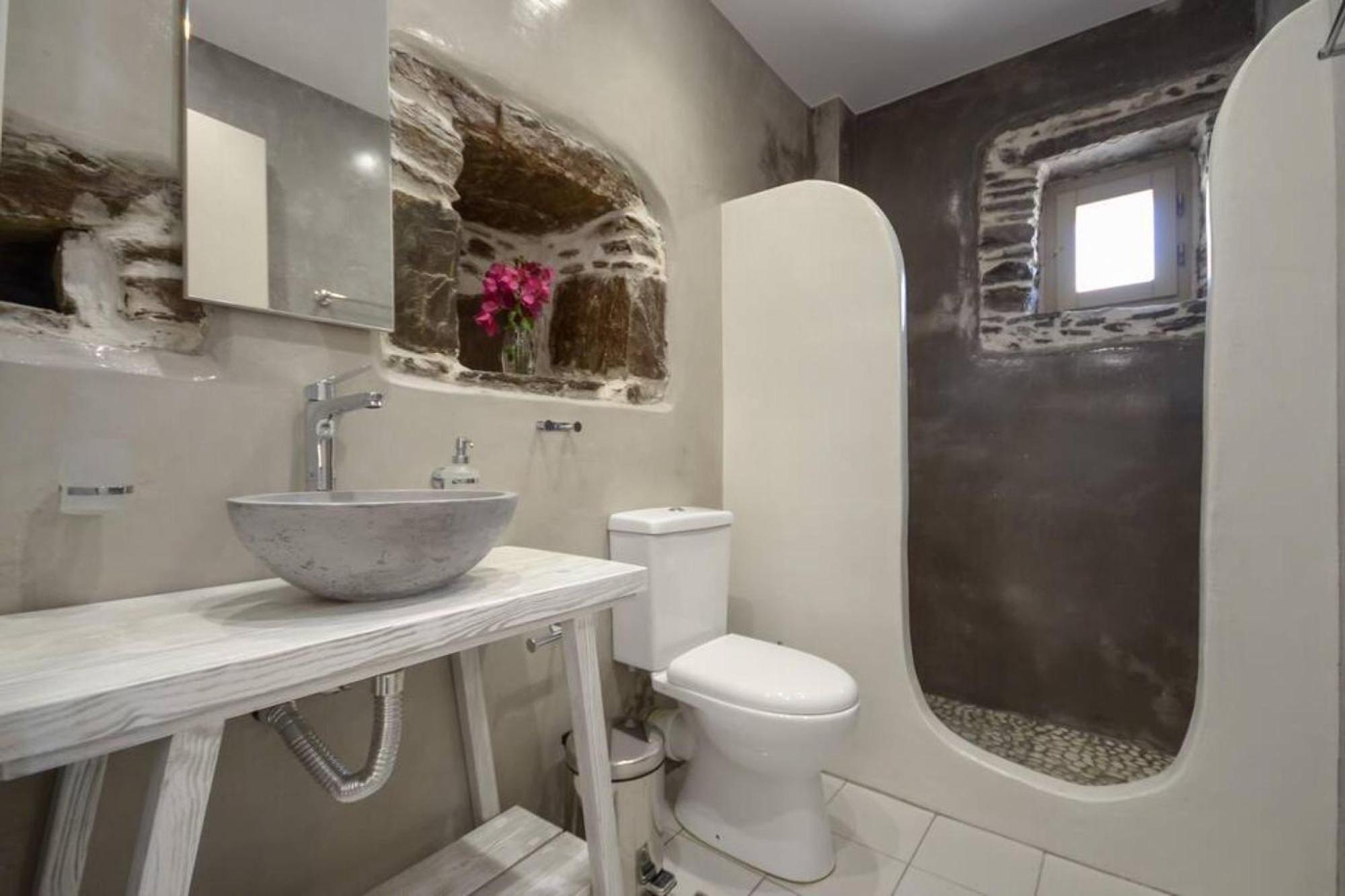 Villa Anthemion Naxos With Outdoor Jacuzzi Ano Sangrion 외부 사진